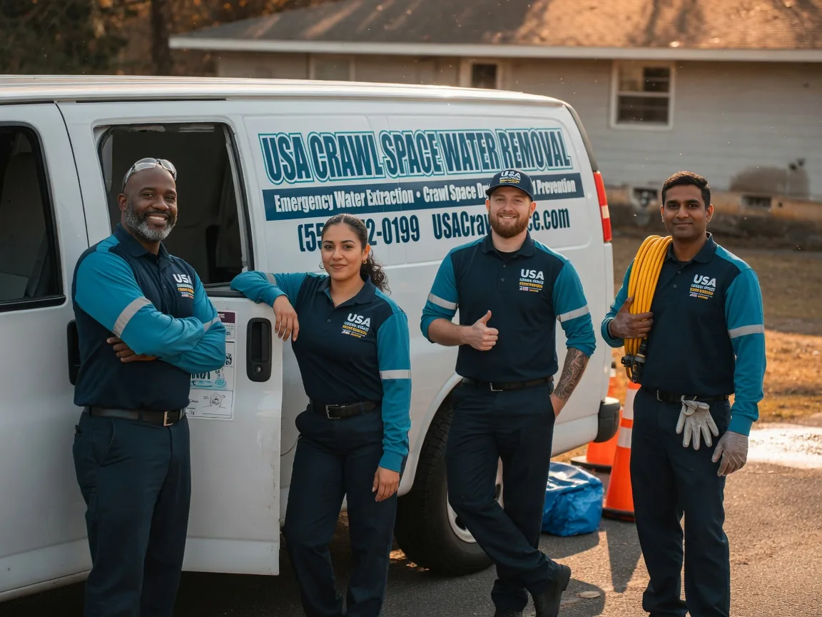 Crawl Space Water Removal company in Tyrone, OK