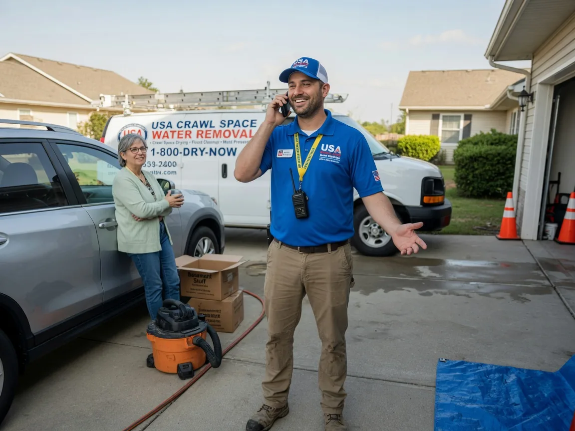 Crawl Space Water Removal Tyrone, OK FAQs